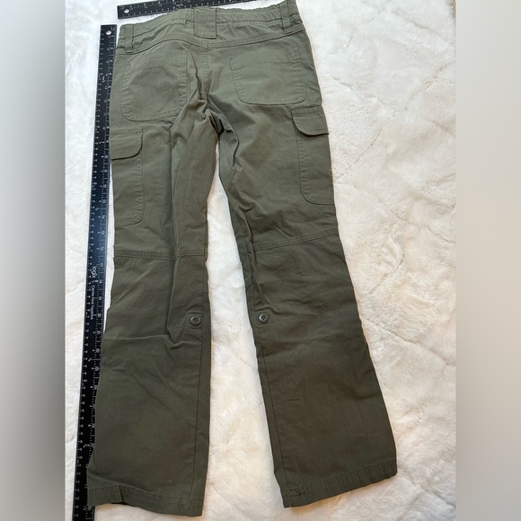 Boy Scouts girls size 8 uniform cargo pants - Picture 2 of 7